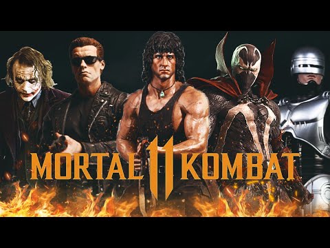 Video: Der Künstler Stellt Hollywoodstars Als Mortal Kombat-Charaktere Neu Vor