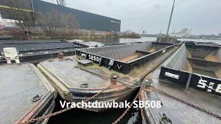 SB508 Steel Push Barge Workboat