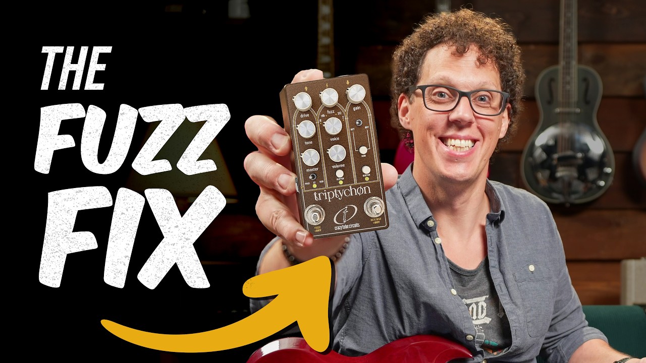 This CRAZY Fuzz Pedal Fixes What Others Can't - YouTube