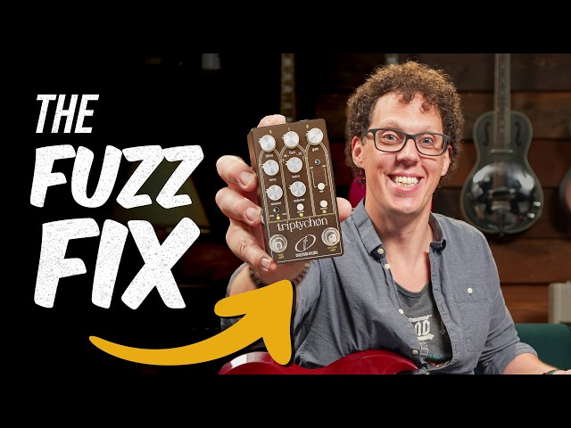 This CRAZY Fuzz Pedal Fixes What Others Can't - YouTube