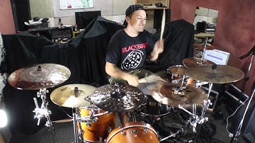 9 year old lost video! ONE take, NO triggers, or edits! Entheos - "Perpetual Miscalculations"