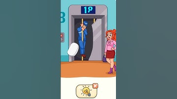 Call the lift 😍 Dop 5 (Delete One Part) level-277 gameplay tips #gaming #dop5 #dkfun