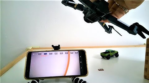 How to Avoid Loosing Your Videos while Recording to Your Phone with Eachine E58 Drone. Test 2.