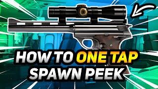 How to One Tap Spawn Peek! screenshot 5