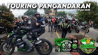 EP. 1 | TURING PERDANA BAWA PARTNER SAMA CLUB NINJA BANDUNG #turing #motovlog #biker