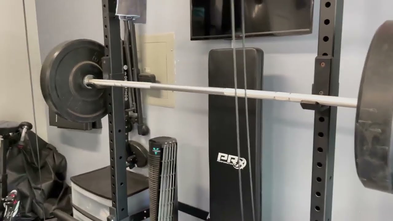 Rage Fitness Olympic Training Barbell, Strength Training Workout Bar, Weight bar for Squats, Deadlif