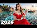 Tropical Summer Vibes 2026🌺The Best Of Vocal Deep House Music Mix 4K UHD By Vynora Music