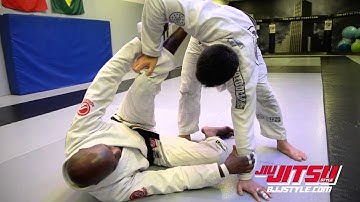 Lapel Guard Sweep with Jude Samuel