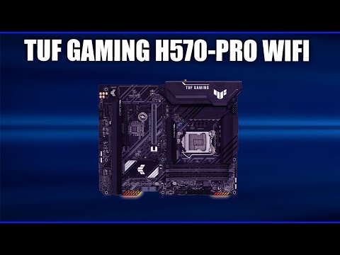 Материнская плата Asus TUF GAMING H570-PRO WIFI