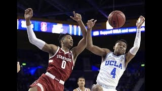 KZ Okpala Stanford Cardinals vs UCLA | LOTTERY PICK POTENTIAL | Next Ones |