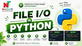 9. Python File Handling Tutorial | Complete File I/O in Python with Examples