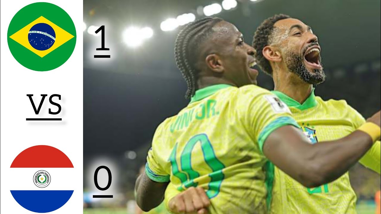 Brazil vs Paraguay 1-0|All Goals & Highlight 2025