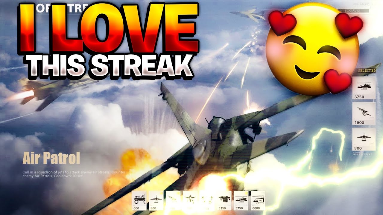 I LOVE THE AIR PATROL 😍 (Call of Duty Black Ops Cold War) YouTube