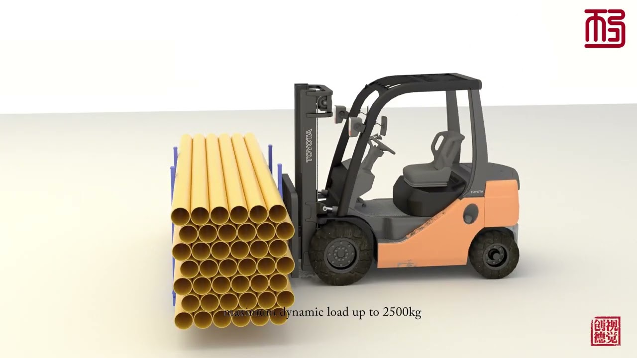 Pipe storage rack,Pipe stacking rack,PVC pipe rack, Plastic pipe ...