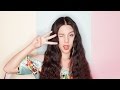 Easy mermaid waves hair tutorial (Eng sub) สอนทำลอนเมอร์เมดแบบง่ายสุดๆ | Fahsarika