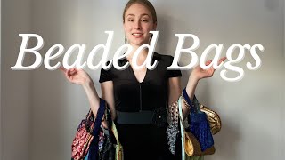 22 BEADED BAGS FOR 2022 👜 (My entire beaded purse collection, what I paid & where I found them)