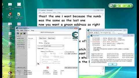 How to make a trainer with cheat engine part 2