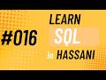 #016 | Things To Do Before Creating New Tables | SHOW config_parameter (2) | Learning SQL in Hassani