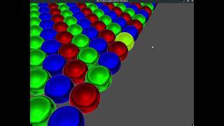 Famous Vulkan Mouse Picking using Storage Buffers (2500 spheres) Profile