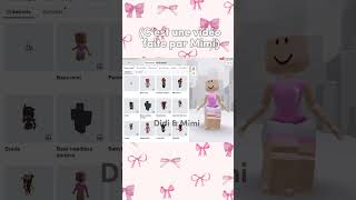 Tuto body blush free 😱 (Mimi video) // Didi & Mimi #didietmimi #roblox screenshot 4