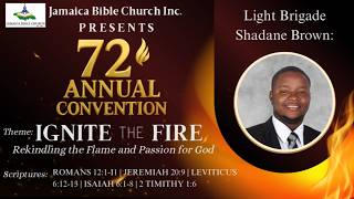 72nd Annual Convention // Jamaica Bible Church Inc. Trinity Ville