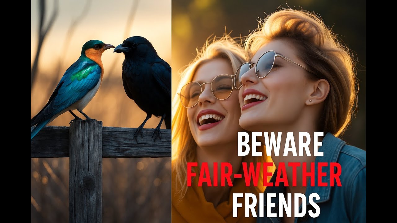 A Fable Life Lesson: The Swallow and the Crow | Storytelling for Adults