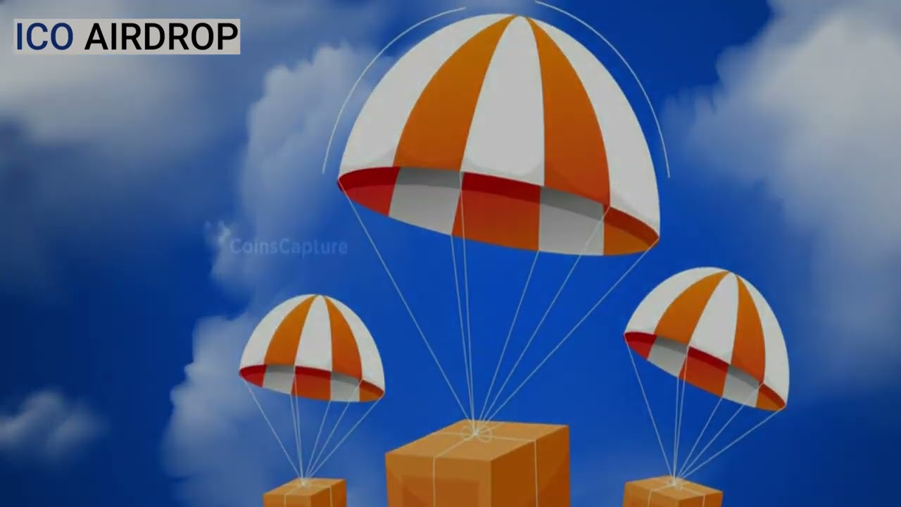 ICO AIRDROP | What is an ICO in cryptocurrency