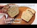 QLÜTENSİZ, MAYASIZ MERCİ ÇÖRƏYİ! Sağlam Həyat, arıqlamağa kömək edər./ GLUTEN FREE Lentil bread!