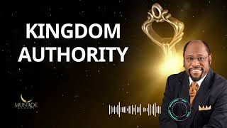 Kingdom Authority - Dr. Myles Munroe Message