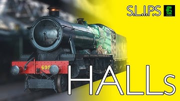STEAM LOCOS IN PROFILE: GWR Halls