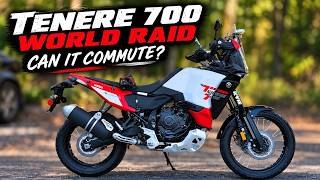 2026 Yamaha Tenere 700 World Raid 🏍️ | Can It Commute?