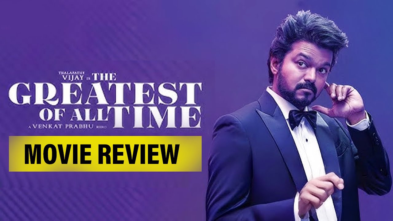 The GOAT Movie Review | The Greatest of All Time | Thalapathy Vijay | Amit Bisani