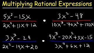 Multiplying Rational Expressions