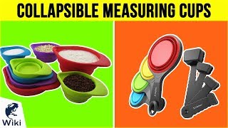 10 Best Collapsible Measuring Cups 2019 Collapsible Measuring Cups