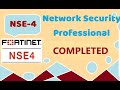 Completed Video of Fortinet NSE-4: Network Security Professional - Real Questions &amp; Answers