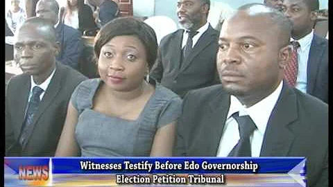 Witnesses testify before Edo tribunal