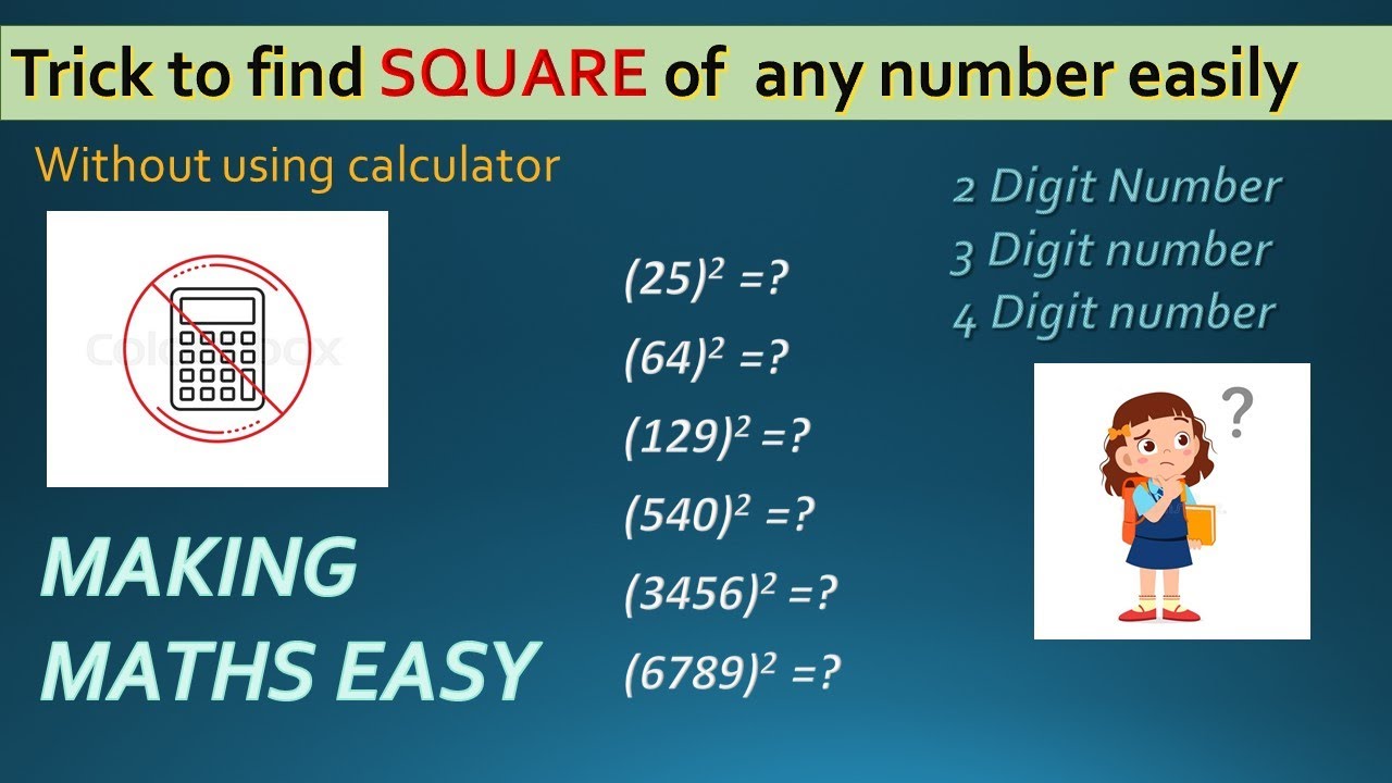 Easy Trick To Find Square Of Any Number Quickly YouTube easy-trick-to-find-square-of-any-number-quickly-youtube