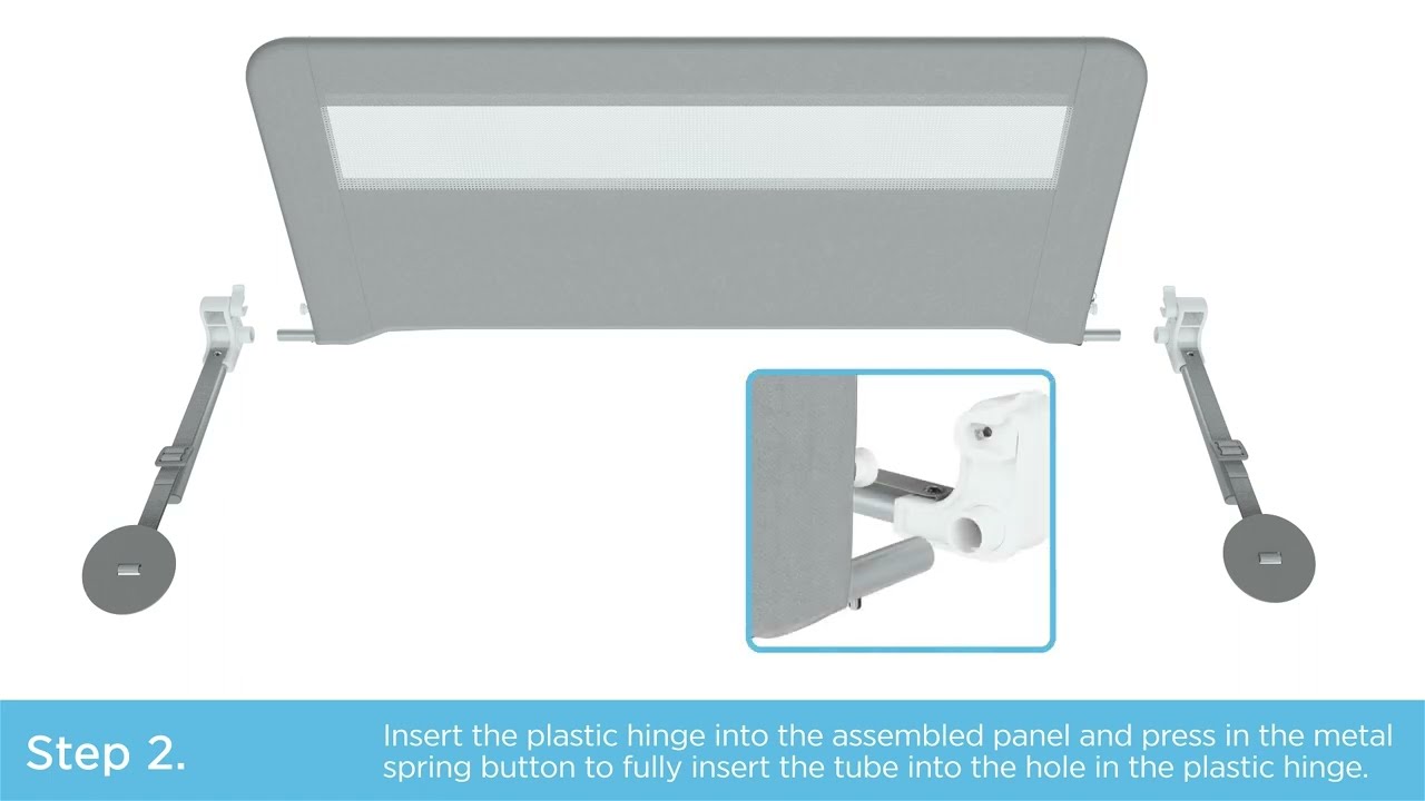 Baby Bed Rail Installation Guide - Perma Child Safety™