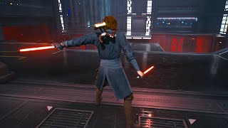 ⁴ᴷ STAR WARS UNREAL Engine - Max Level - ENDGAME Combat Brutal Combos & Kills