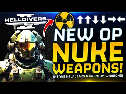 DPJ: Helldivers 2 INSANE Leaks reveal OP NUKE Stratagem, New Premium