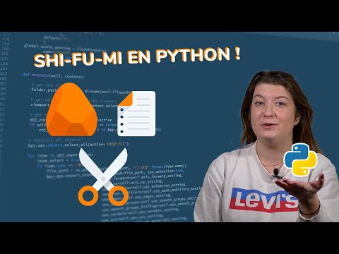 CODER EN PYTHON LE JEU SHI-FU-MI, EN MOINS DE 5 MINUTES
