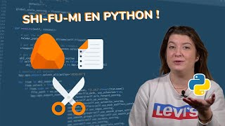 CODER EN PYTHON LE JEU SHI-FU-MI, EN MOINS DE 5 MINUTES