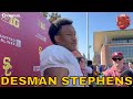 USC Trojans Linebacker Desman Stephens Talks About Playing For Gary Patterson And Mike Ekeler