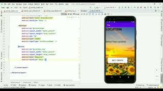 A GOVERNMENT TO CITIZEN MOBILE APP-FOR AGRONOMISTS-A COMPLETE GUIDE FOR FARMERS screenshot 1