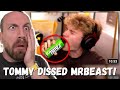 TOMMY DISSED MRBEAST! TommyInnit Ranking TERRIBLE YouTuber Products (Prime, Feastables) REACTION!