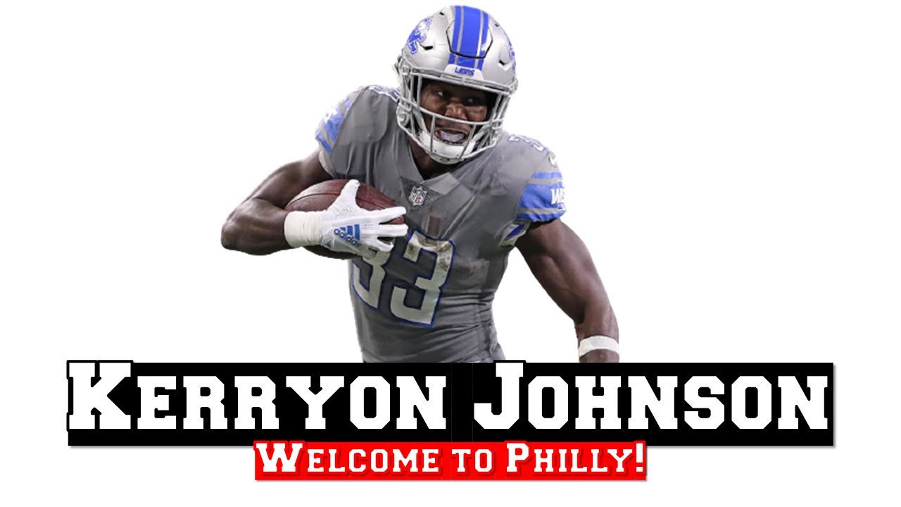Kerryon Johnson Ultimate Lions Highlights - Welcome to Philly! [HD]