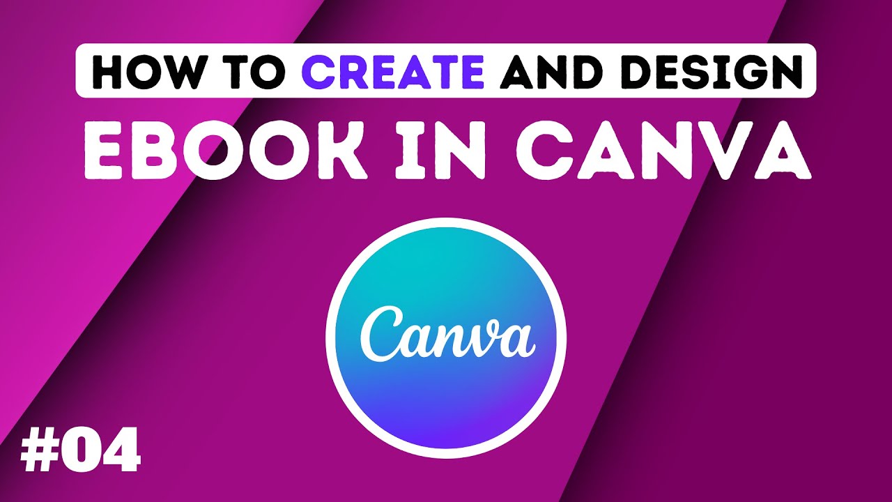 How to create PDF eBook, KDP and Cover using Canva Easy Steps YouTube