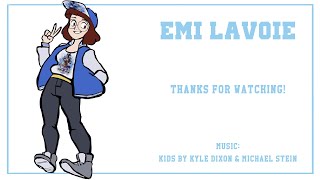Emi Lavoie Animation Reel Jun 2020