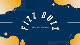 Celebrity codeFumble | FizzBuzz - Algorithm (JS) Profile