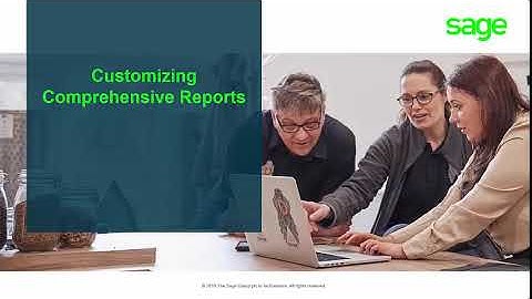 Comprehensive Reports